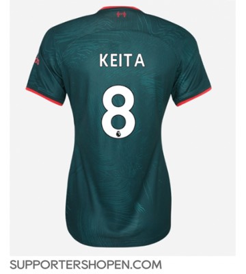 Liverpool Naby Keita #8 Tredje Matchtröja Dam 2022-23 Kortärmad
